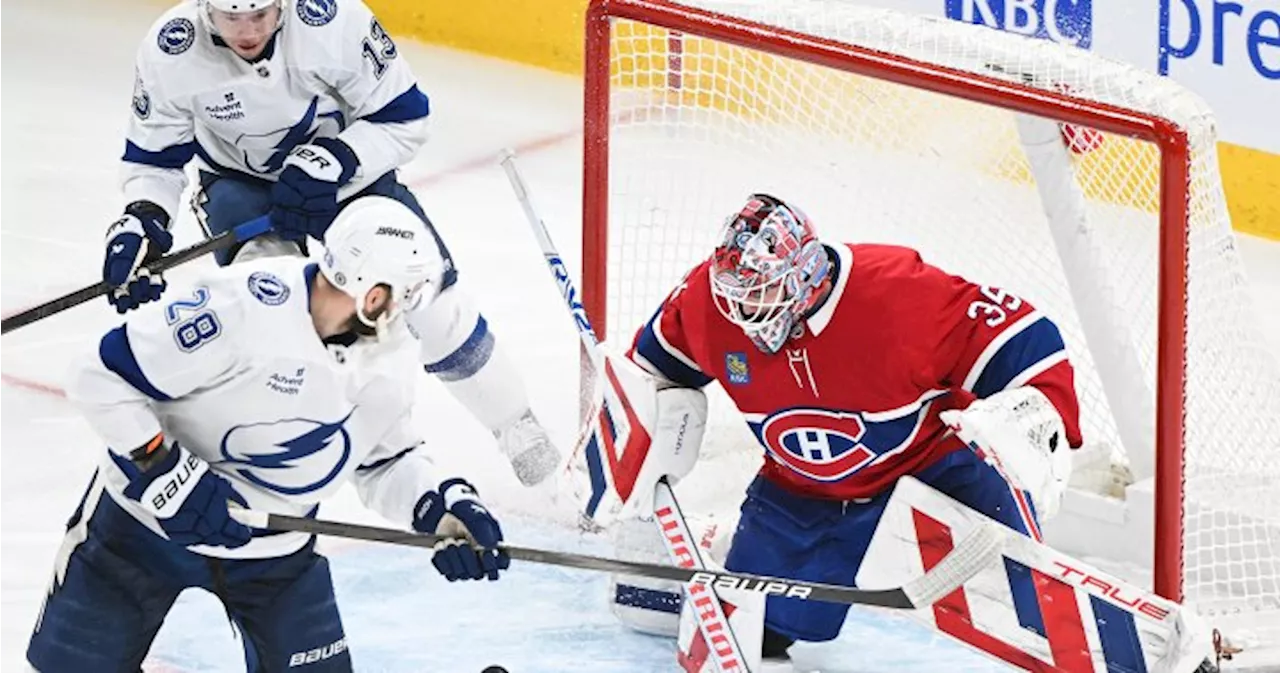 Call of the Wilde: Montréal Canadiens lows continue with loss to Tampa Bay Lightning