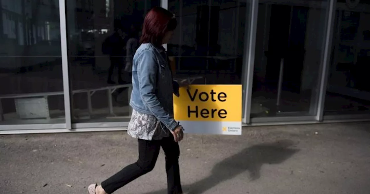 ‘Do youth still care?’ How to get the youth to vote more in Ontario