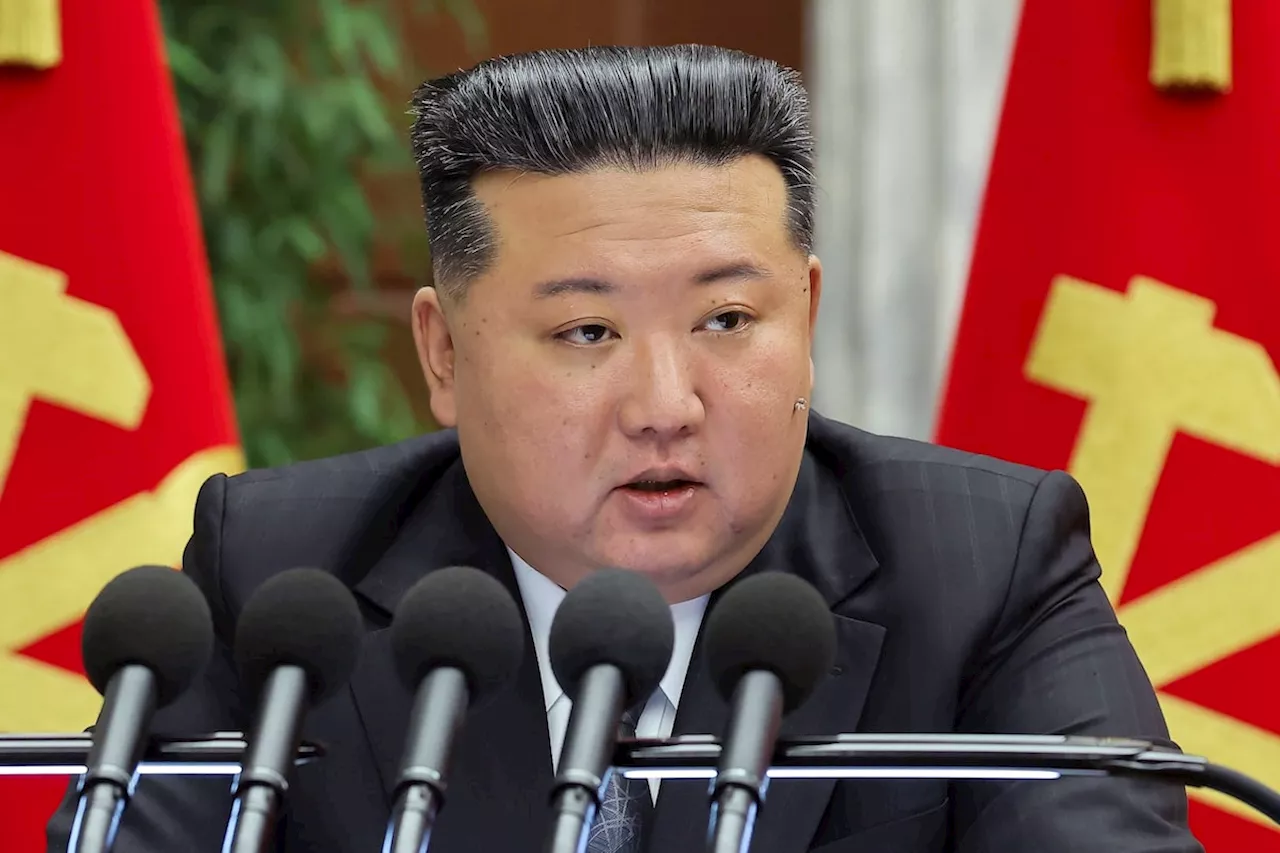 Kim Jong Un Condemns Trilateral Security Cooperation, Vows Nuclear Development