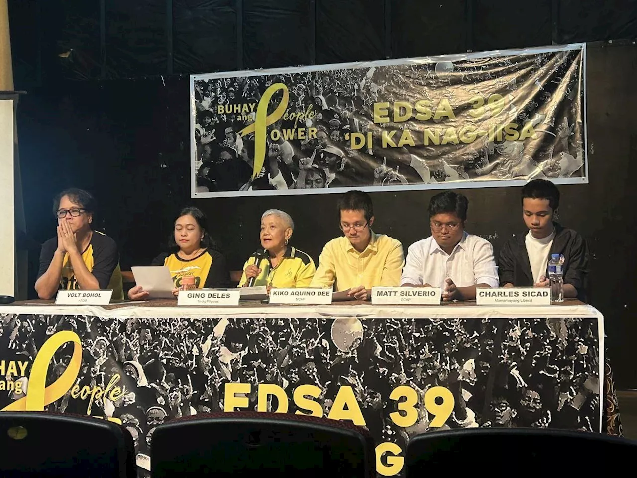 EDSA People Power group to Eleksyon 2025 bets: Don't take advantage of voters