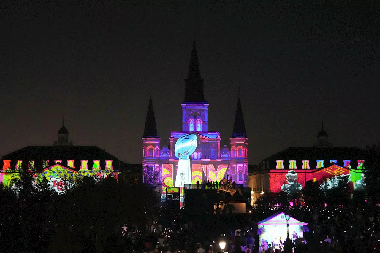 New Orleans Glows with Super Bowl LIX Festivities