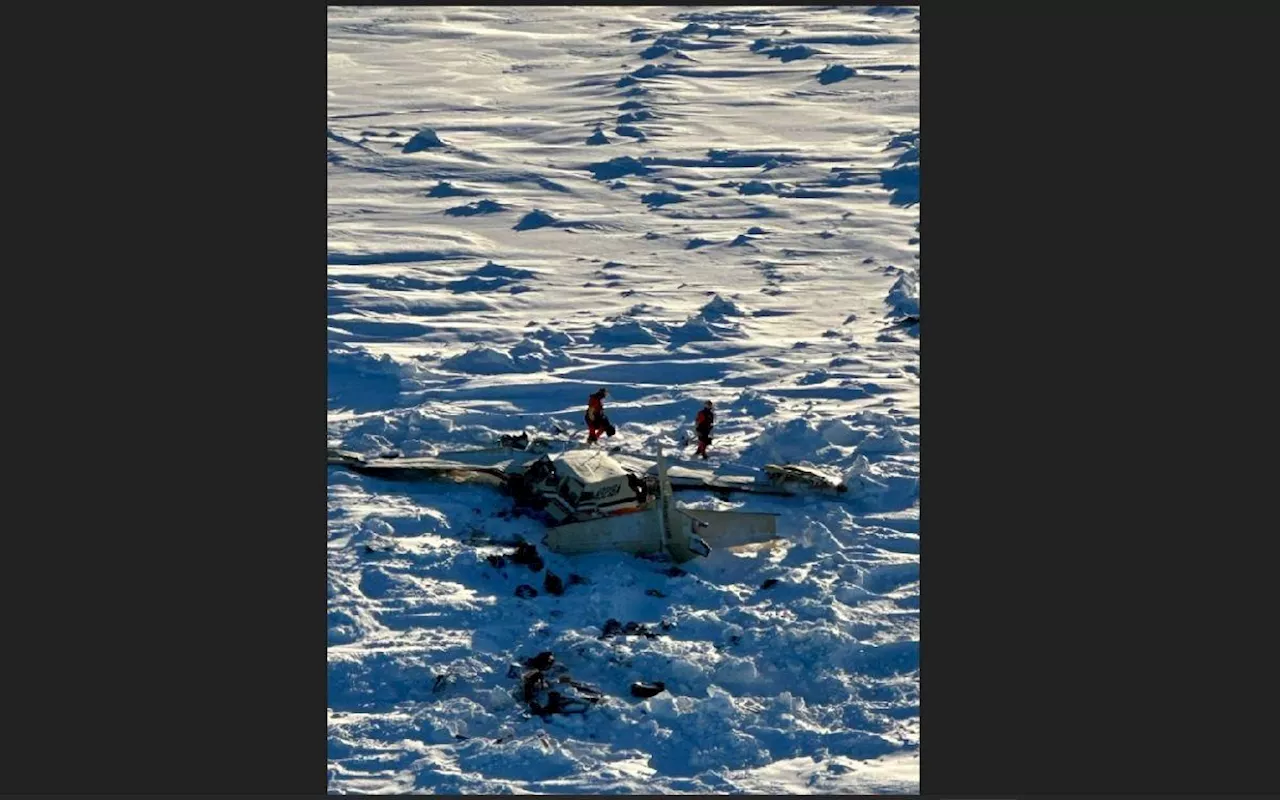 NTSB Investigates Bering Sea Plane Crash That Killed 10