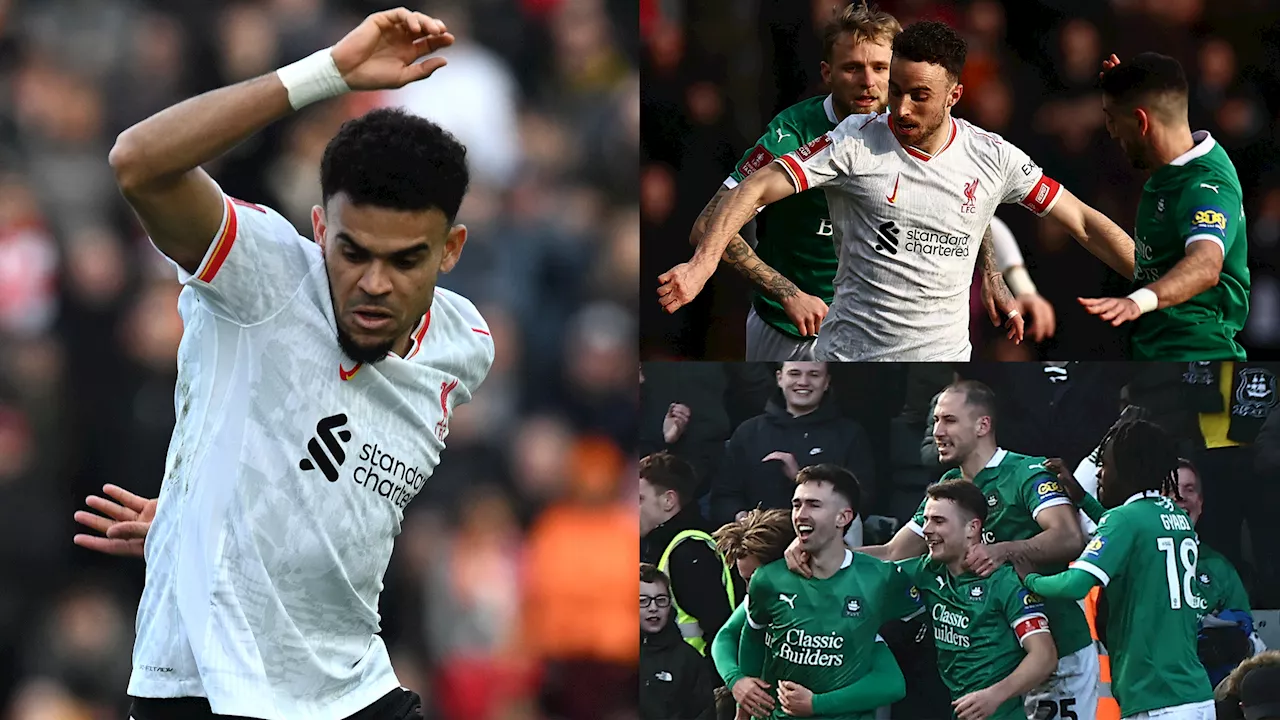 Rating Pemain Liverpool Vs Plymouth: Federico Chiesa, Diogo Jota & Luis Diaz Gagal Total! The Reds Tersingkir Dari Piala FA Usai Dipermalukan Tim Championship