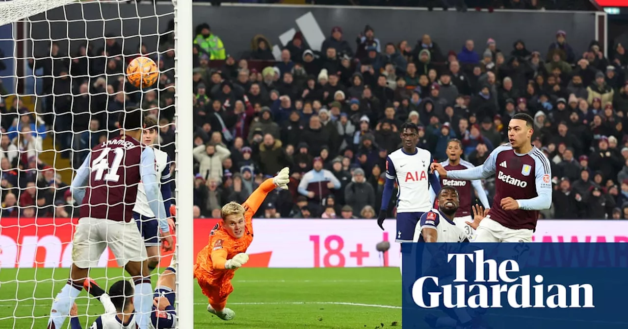 Aston Villa Ease Past Tottenham in FA Cup