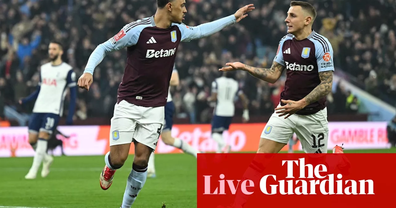 Aston Villa v Tottenham Hotspur: FA Cup