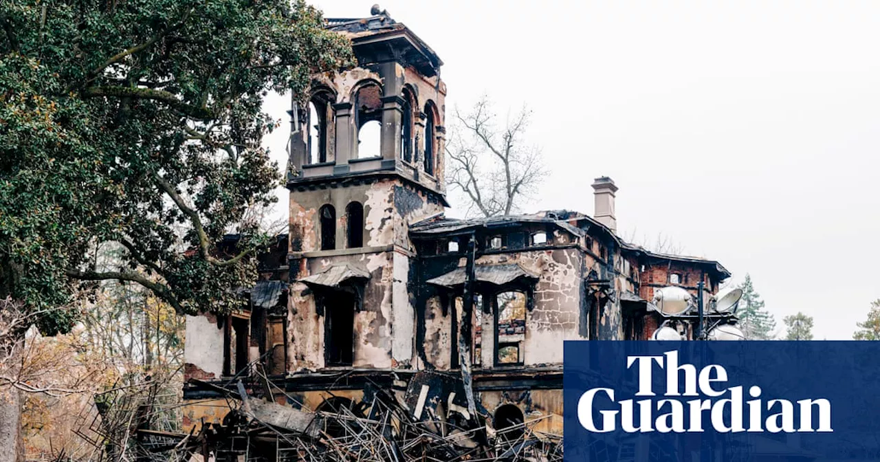 Chico's Iconic Bidwell Mansion Burns, Sparking Debate Over Legacy