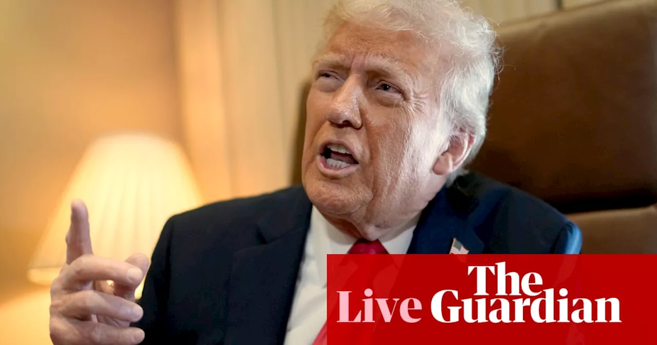 Politics live: Donald Trump announces 25% tariffs on steel and aluminium imports including from Australia