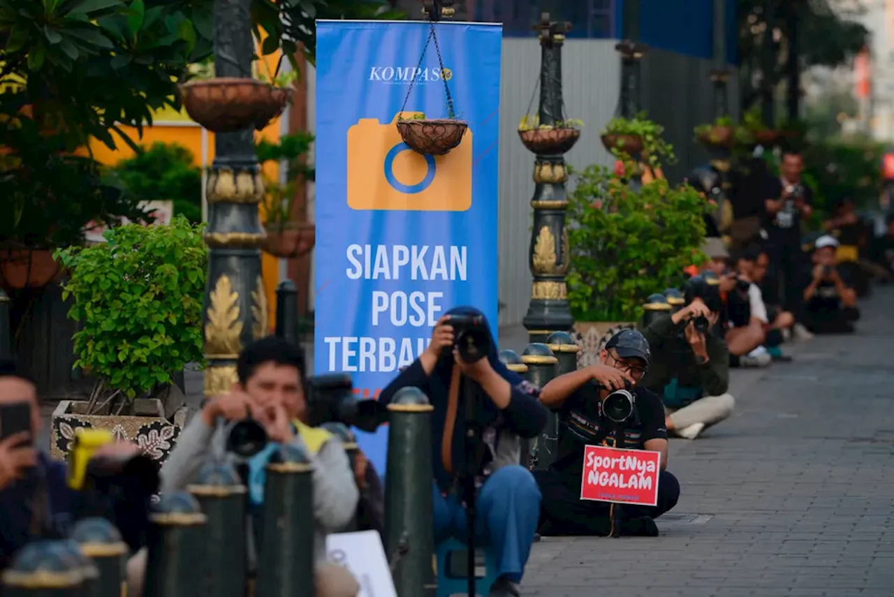 Antara Etika dan ”Ladang Cuan” di Tengah Semarak Fotografer Pehobi Lari