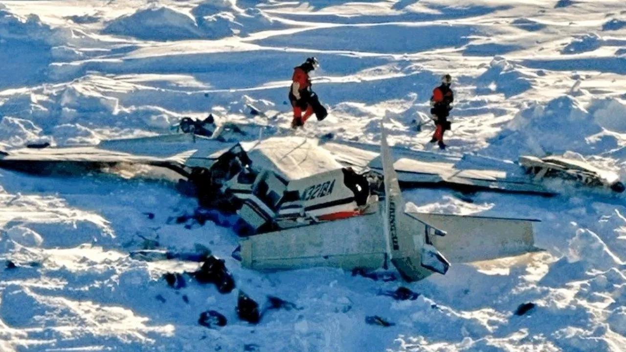 Avion con 10 pasajeros desaparece en Alaska