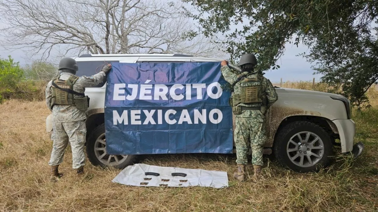 El Gabinete de Seguridad del Gobierno de México informa los resultados obtenidos de la “Operación Frontera Norte” el 8 de febrero de 2025