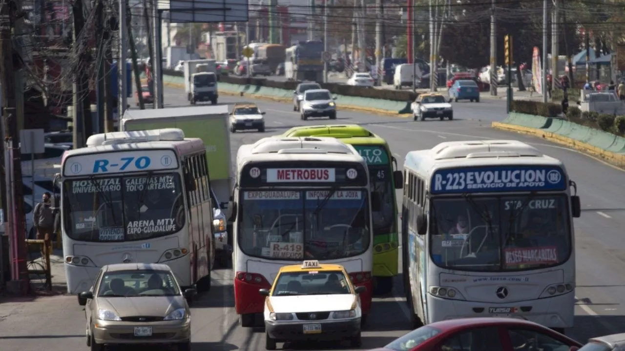 Este lunes 10 de febrero comienza el registro para viajes gratis en transporte público de Monterrey