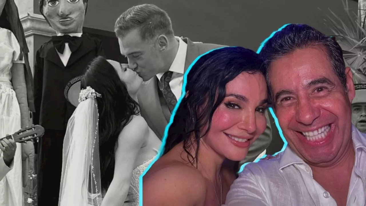 Martha Higareda y Lewis Howes se Casan en una Boda Intima al Estilo Mexicano