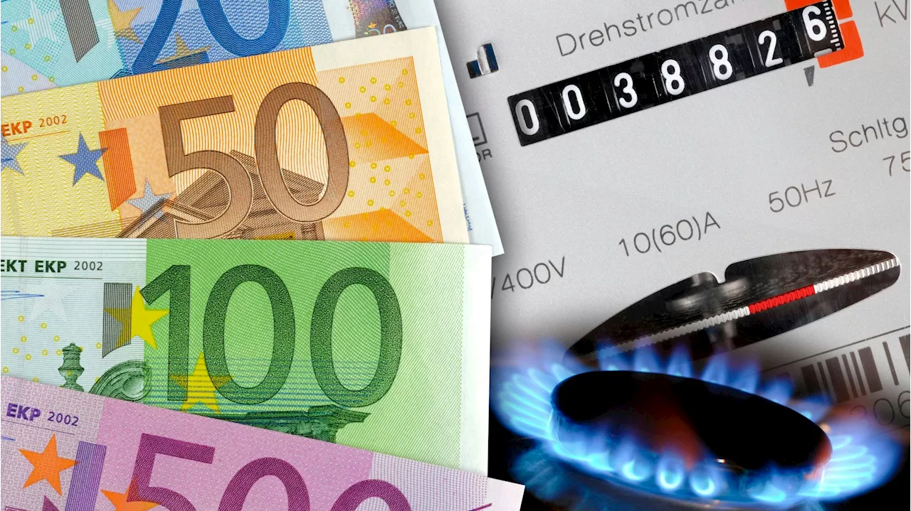 Strom- und Gastarife vergleichen: Bis zu 219 Euro pro Jahr sparen