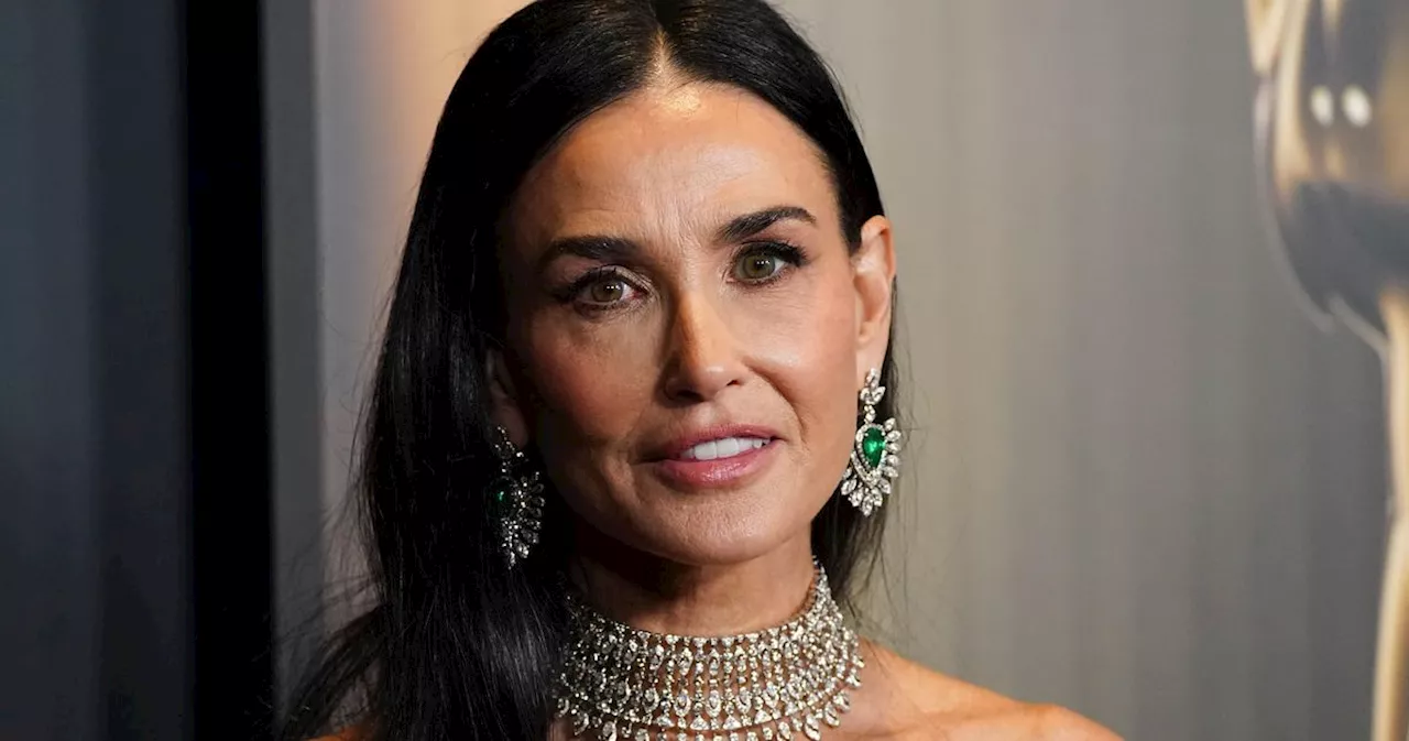 Demi Moore Just Dropped A Clue About The Producer Who Called Her A 'Popcorn Actress'