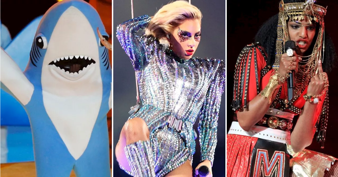 Super Bowl Halftime Show 2025: Before Kendrick Lamar's Performance, 17 Most Shocking Moments