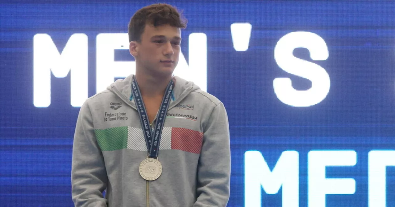 Il bambino tuffatore: Matteo Santoro punta a Los Angeles 2028