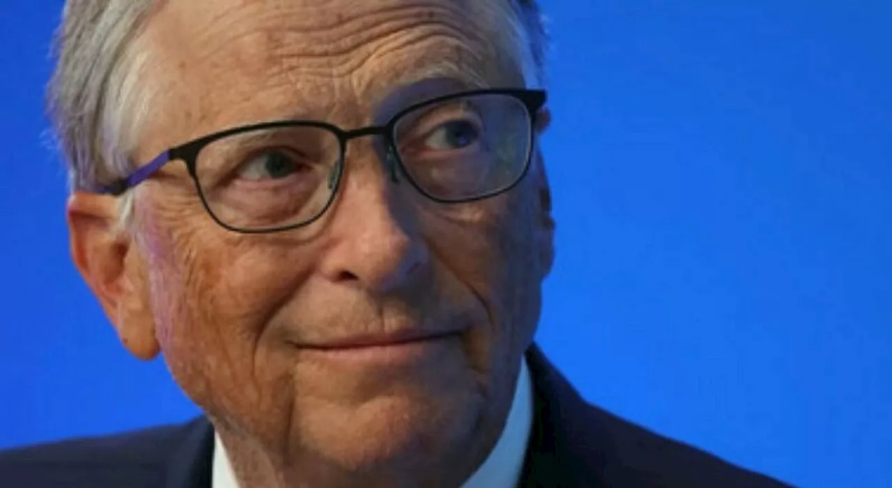 Bill Gates ospite da Fabio Fazio sul Nove: chi è il fondatore di Microsoft (e uno degli uomini più ricchi al m