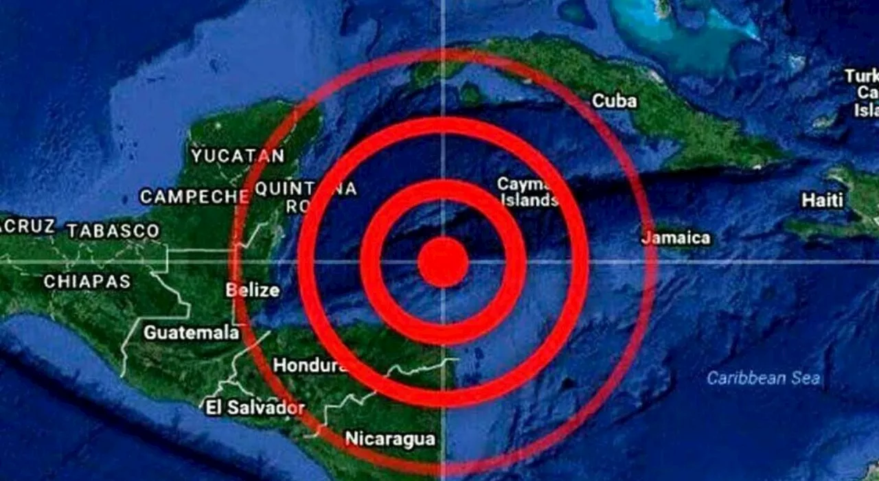 Terremoto di magnitudo 7.6 nei Caraibi, allerta tsunami