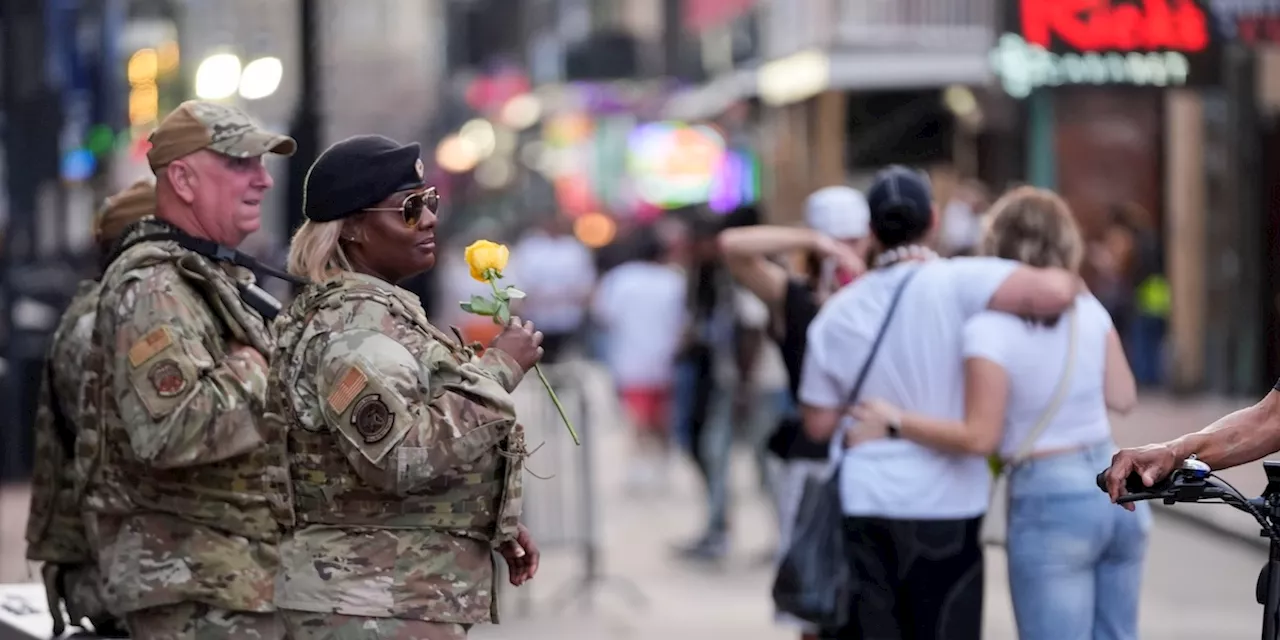 Le imponenti misure di sicurezza a New Orleans per il Super Bowl