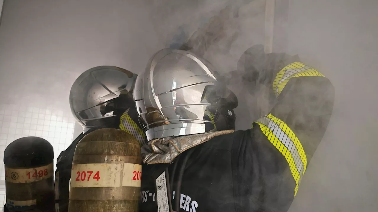 Muere una niña en un incendio en Niza: su padre huyó por la terraza