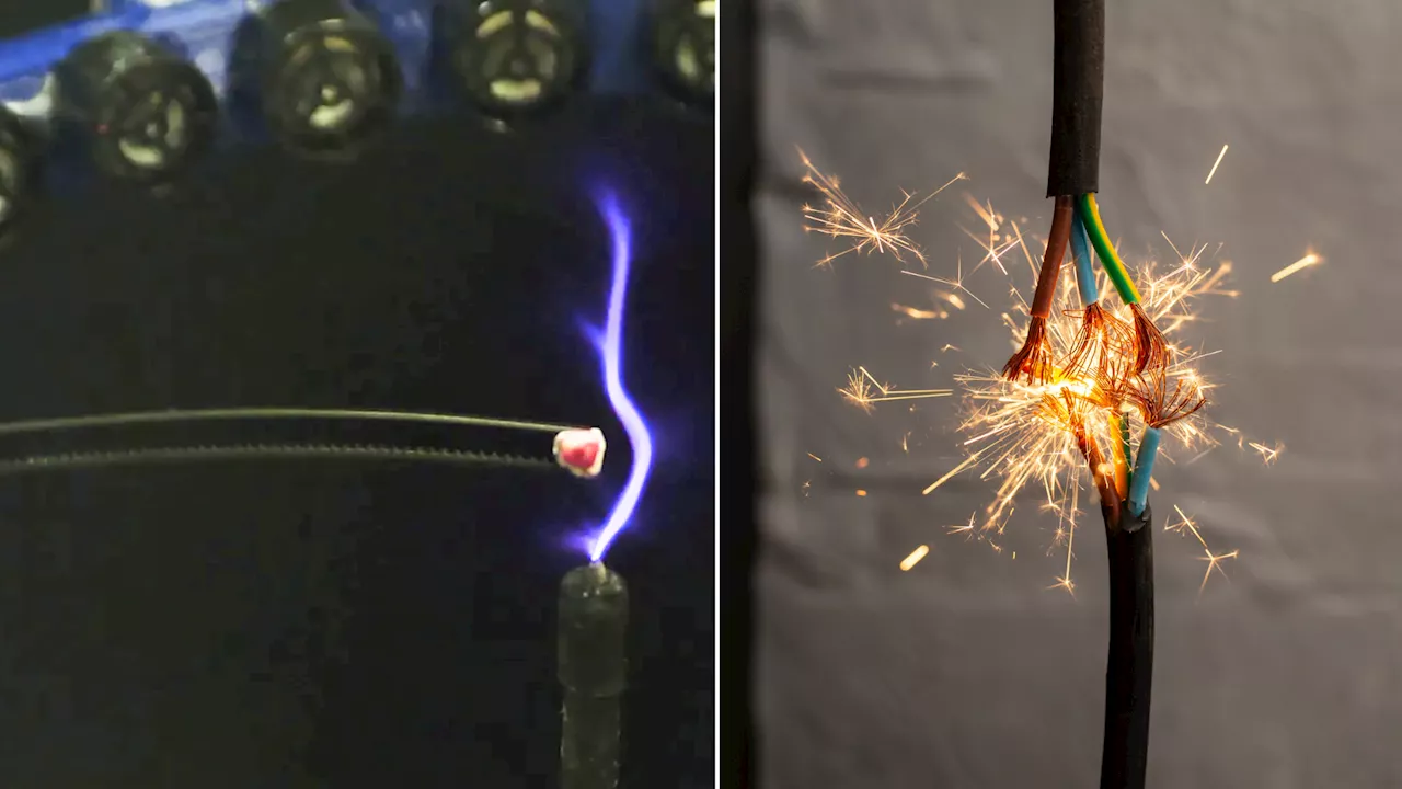 Electricity transported through air: Ultrasonic waves guide sparks in new experiment