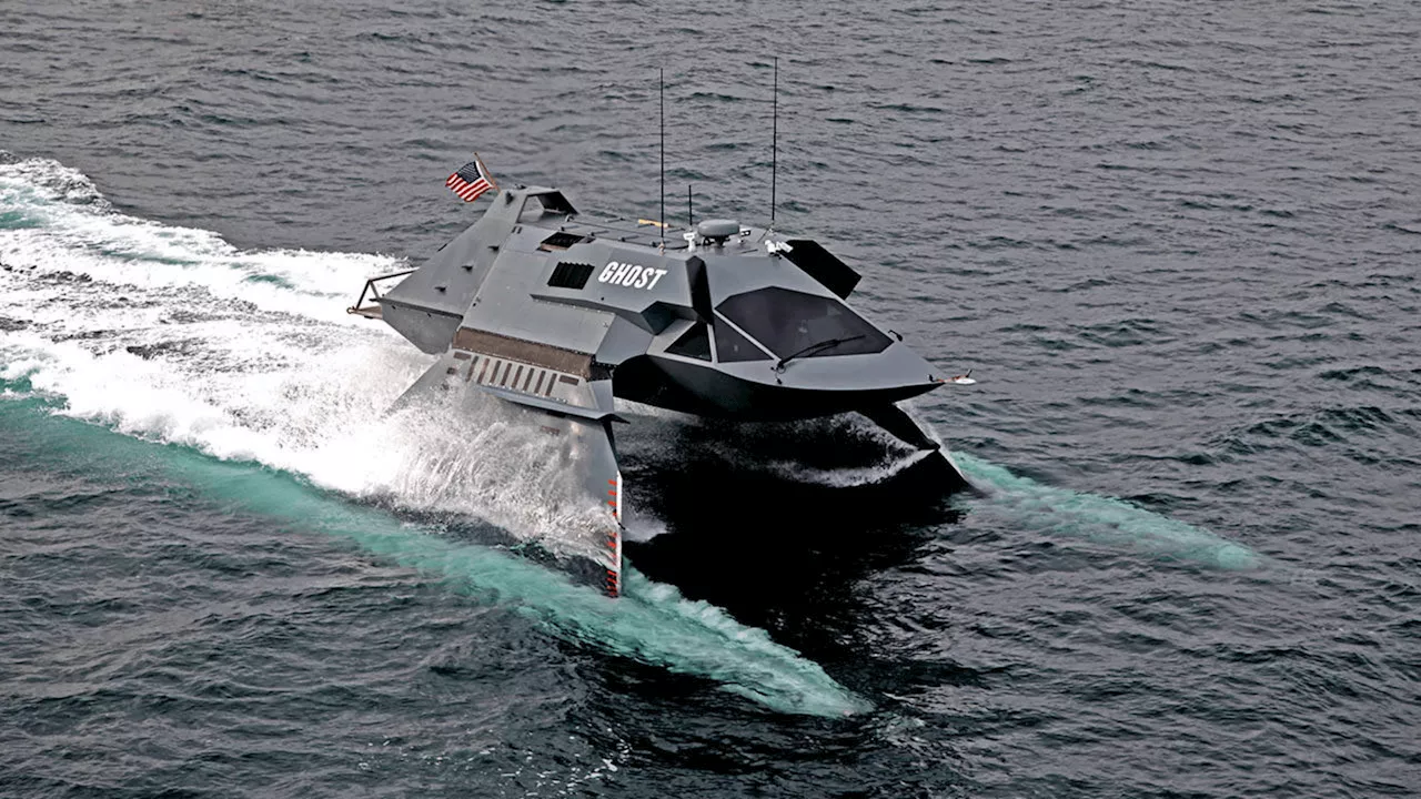 General Dynamics’ small surface vessel prototype could revolutionize naval warfare