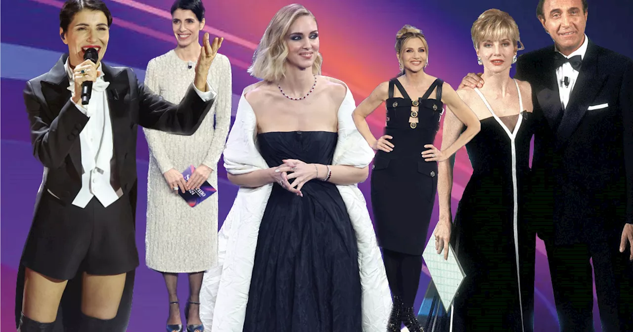 Sanremo 2024 e Sanremo 2023: I Look Memorabili delle Madrine