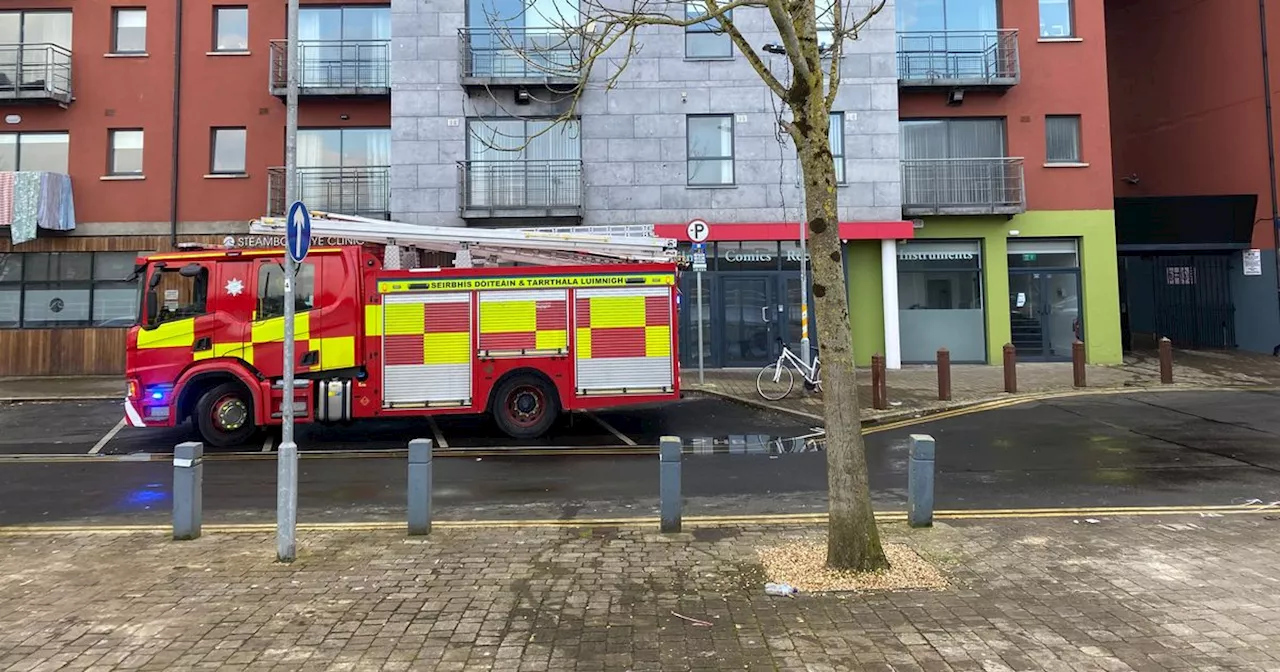 Apartment Block Evacuated After Blaze in Limerick