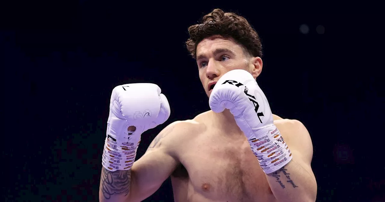 Cooney family's 'gratitude and thanks' to Belfast people & boxing community