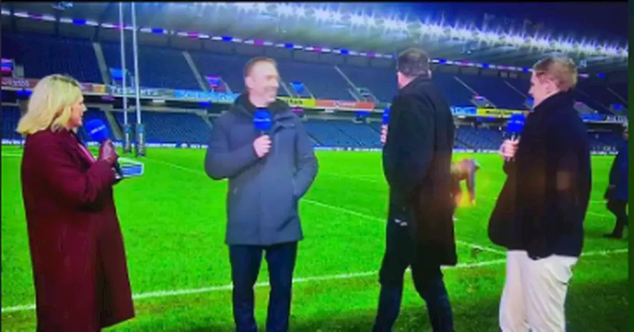 Dancing Fan Disrupts RTE's Six Nations Coverage After Ireland's Victory