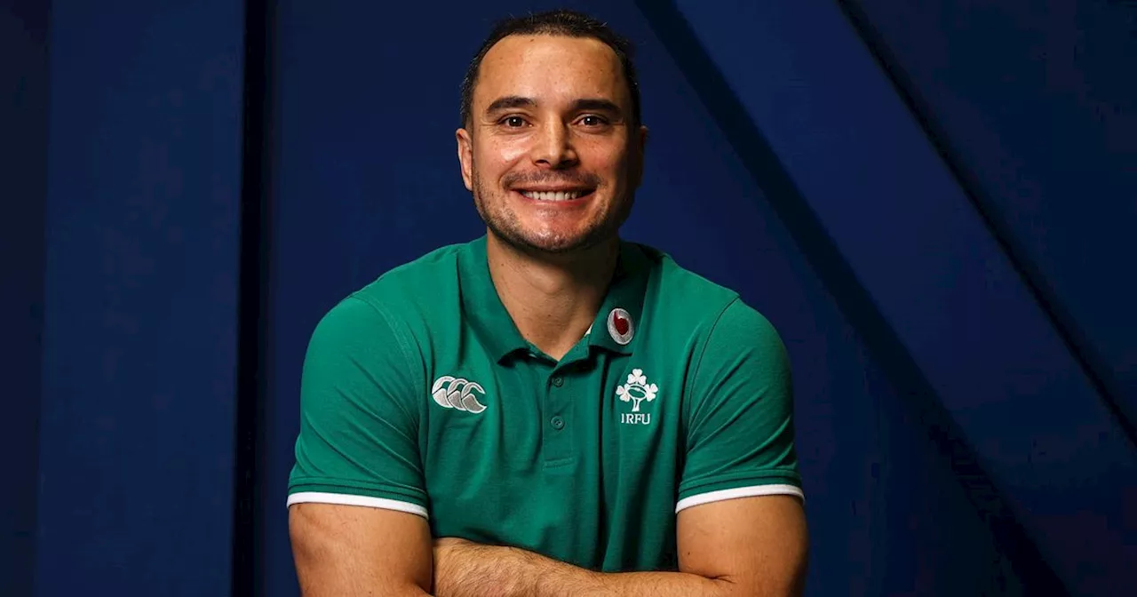 James Lowe: Ireland Star Embraces Pressure and Shares Insights From a Coaching Master