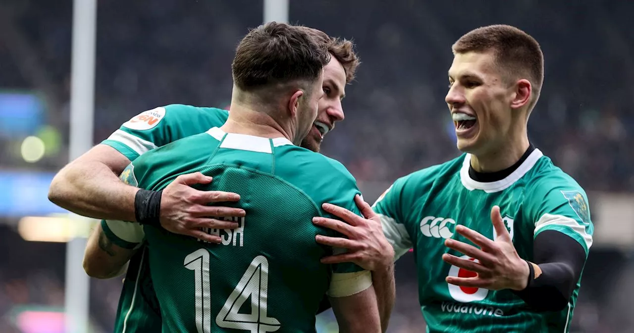 Sam Prendergast stars as Ireland take one step closer to slam with Scottish win