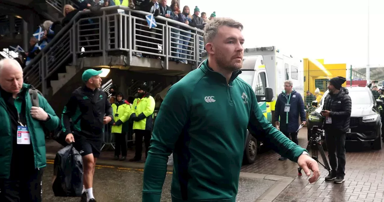 Scotland v Ireland LIVE score updates from the Six Nations clash at Murrayfield