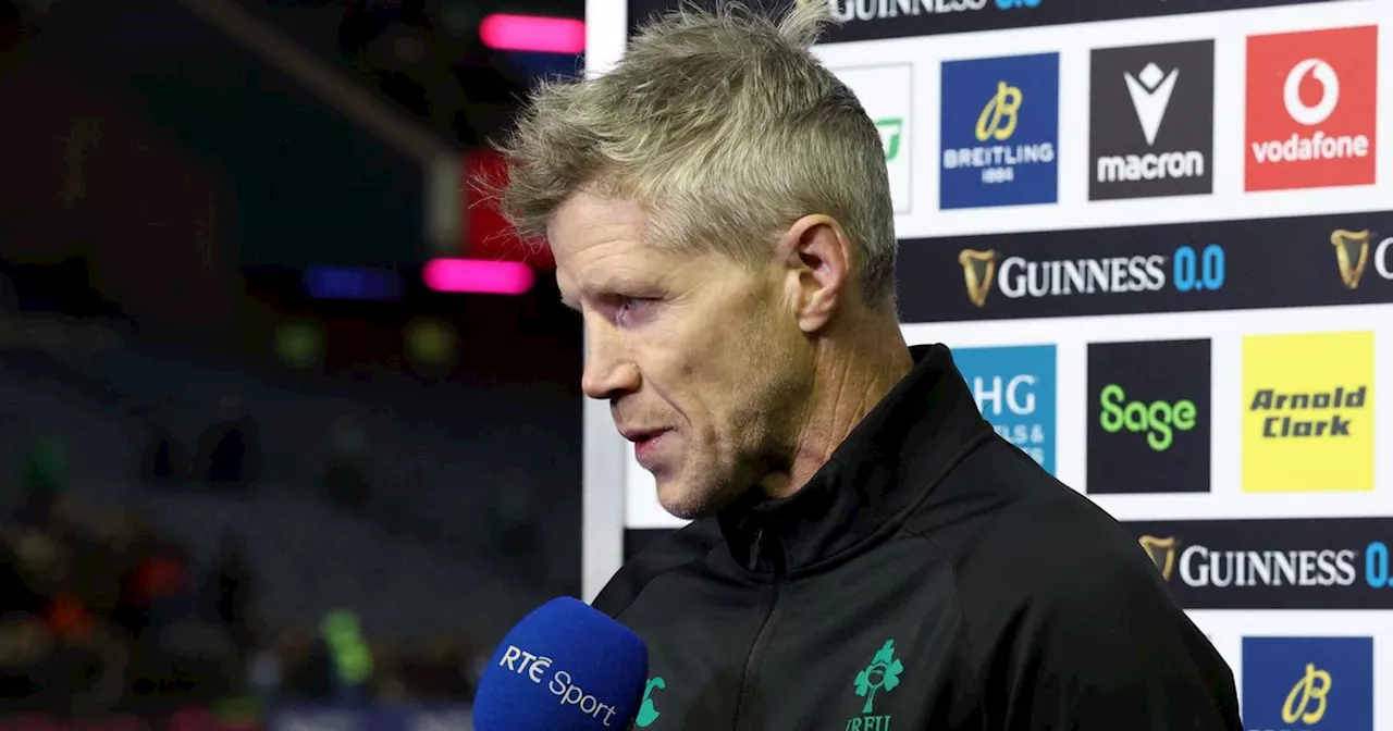 Simon Easterby eager to seize Ireland's 'opportunity' for greatness