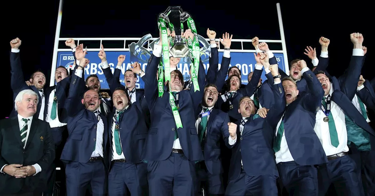 The Longest Rugby Day: Eight hours in Murrayfield but a Grand Slam in the end