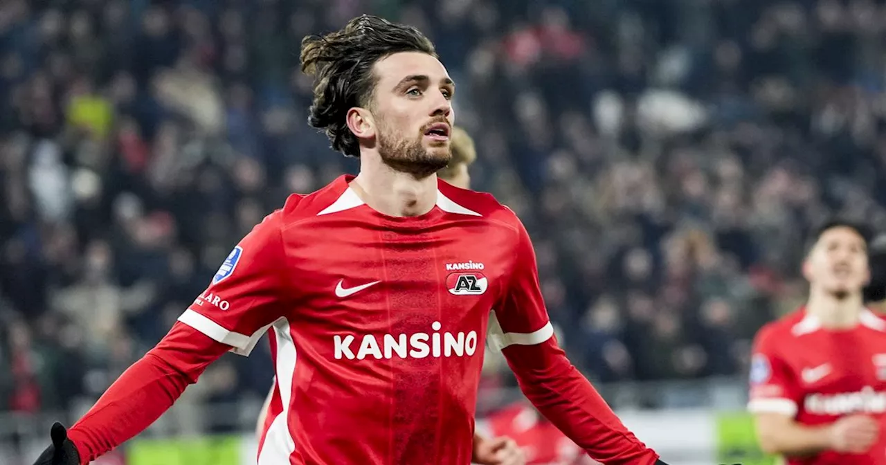 Troy Parrott wins battle of Irish in Eredivisie with 16th goal of the season