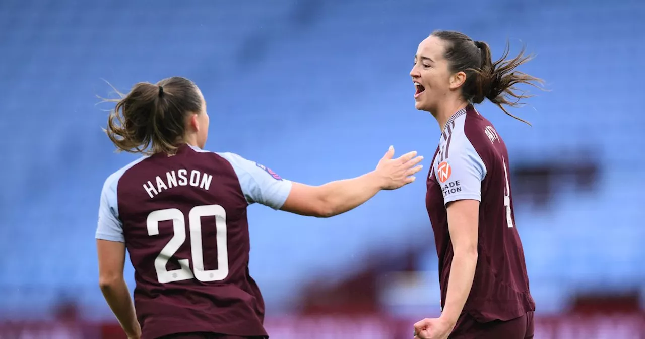 Watch as Ireland defender scores in Aston Villa’s FA Cup win over Brighton