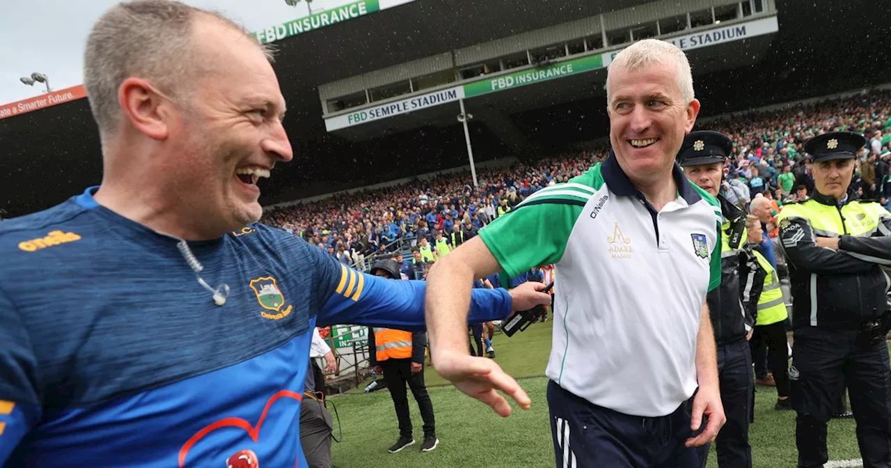 What time and TV channel is Limerick v Tipperary on today in the Allianz League?