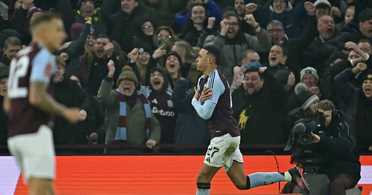 Aston Villa Triumph Over Spurs, Fans Chant for Levy's Departure