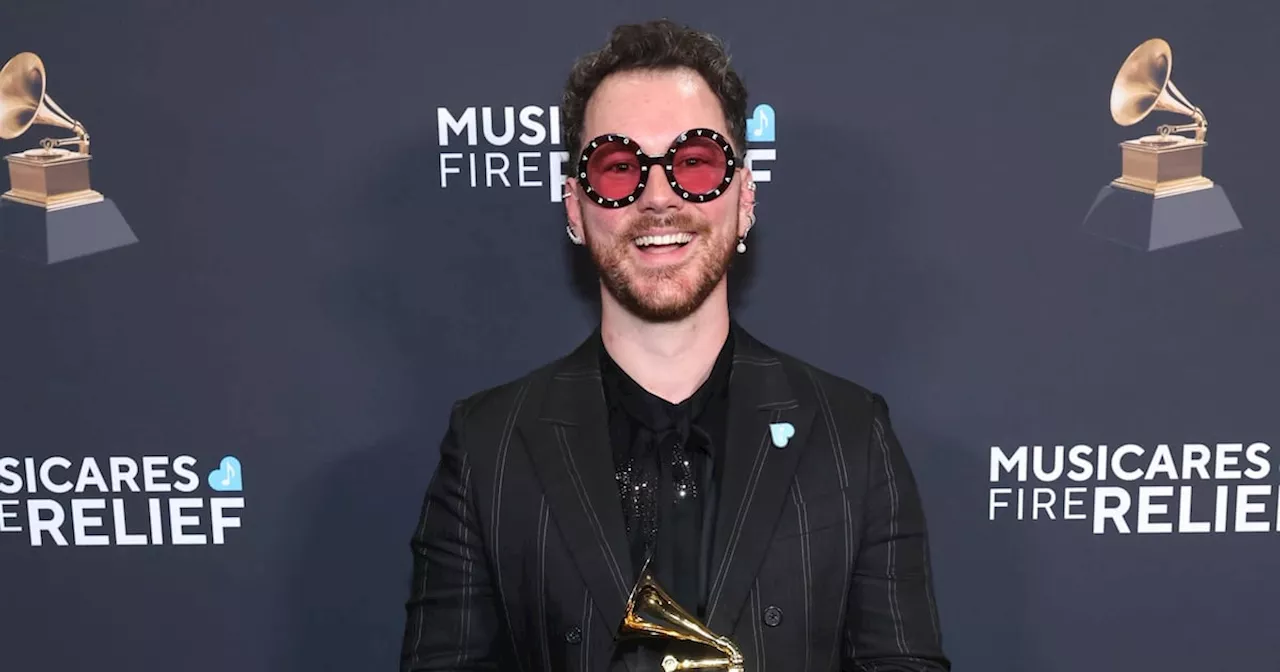 Grammy winner Cian Ducrot: ‘I just have crazy ADHD, so I can’t stop thinking, and my mind jumps around’