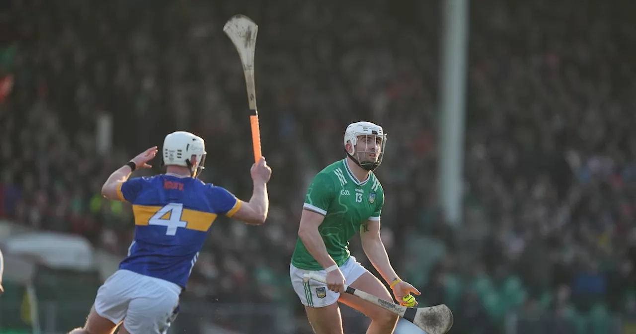 Limerick Overpower Tipperary in National Hurling League