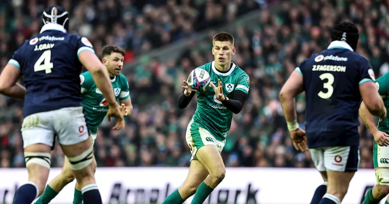 Scotland 18 Ireland 32: Irish player ratings as Sam Prendergast flowers in Scotland