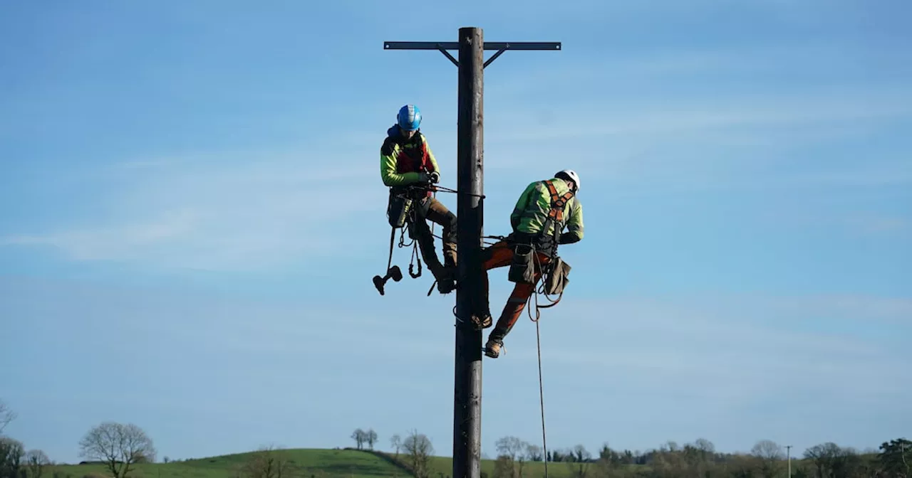 Storm Éowyn: ESB Mobilizes Crews to Restore Power Amidst Widespread Damage