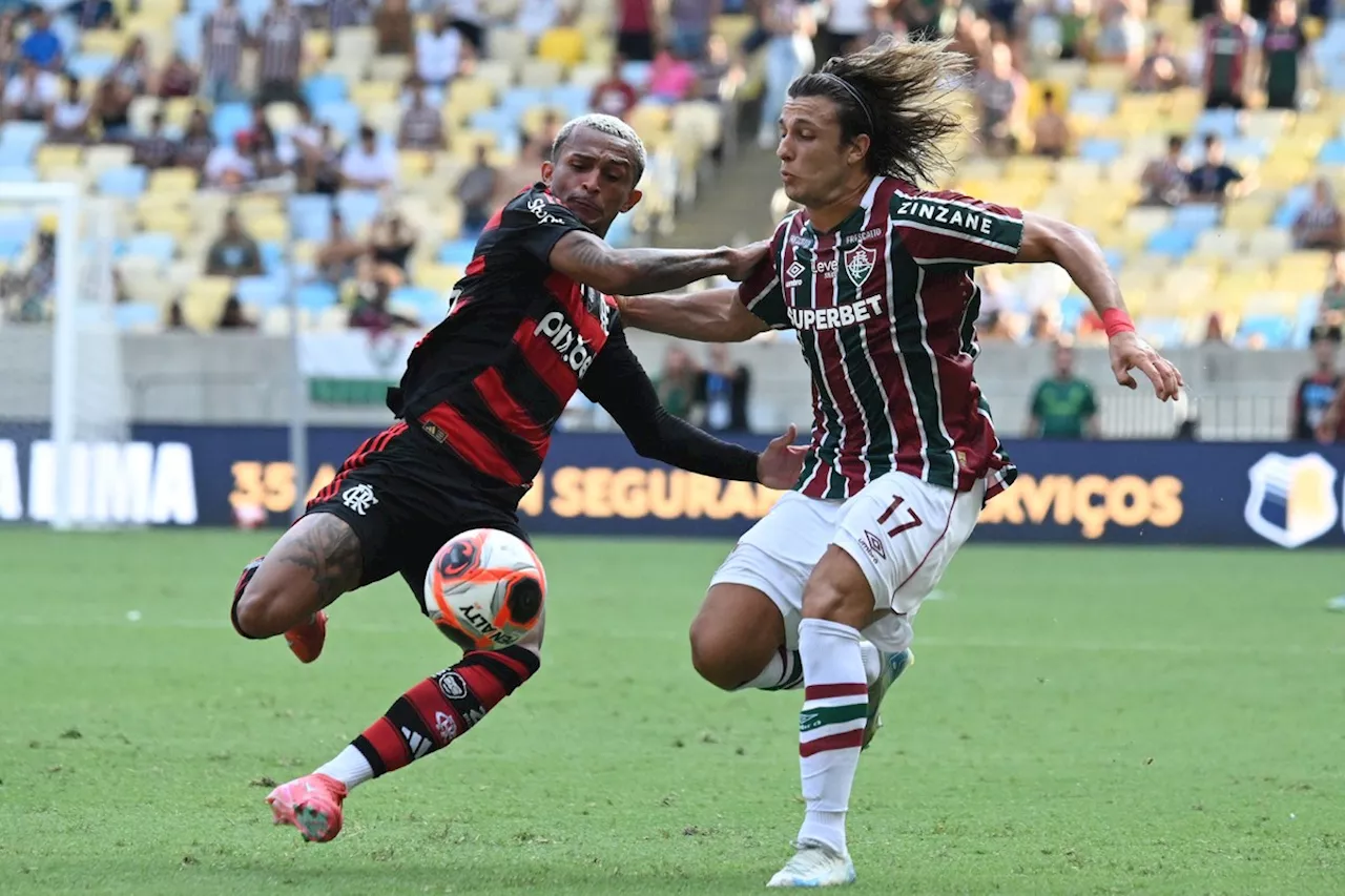 Flamengo e Fluminense empatam em jogo de pouca qualidade no Maracanã