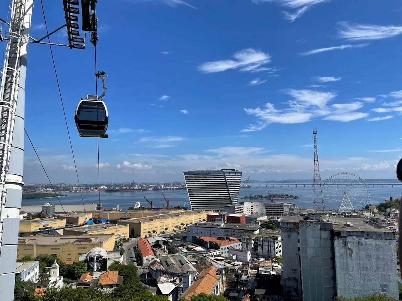 Teleférico da Providência Retomar Funciona com Horário Estendido