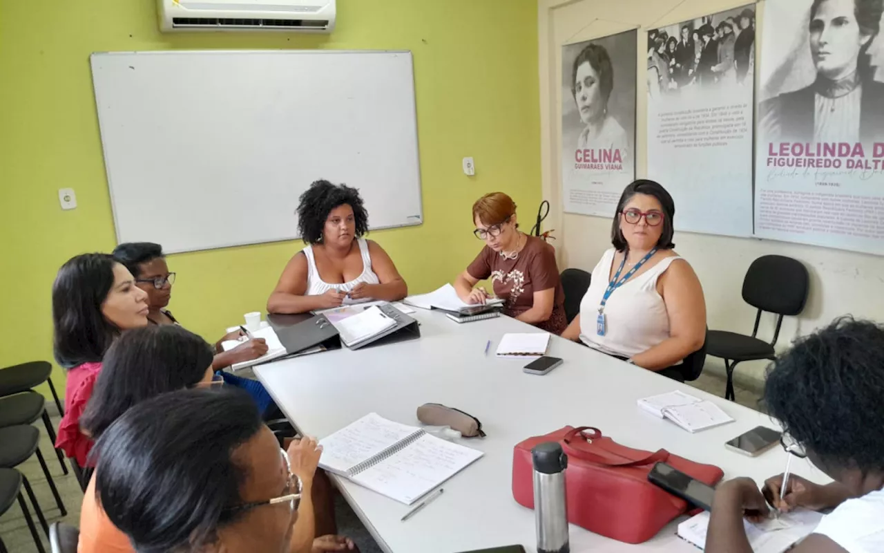 Comdim de Volta Redonda Debateconcretização de Direitos da Mulher