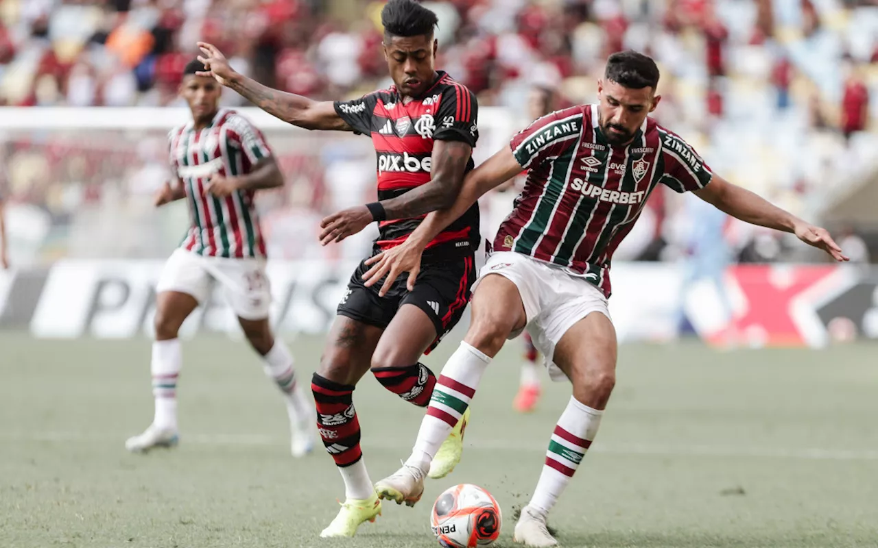 Ignácio se destaca na linha defensiva do Fluminense contra o Flamengo