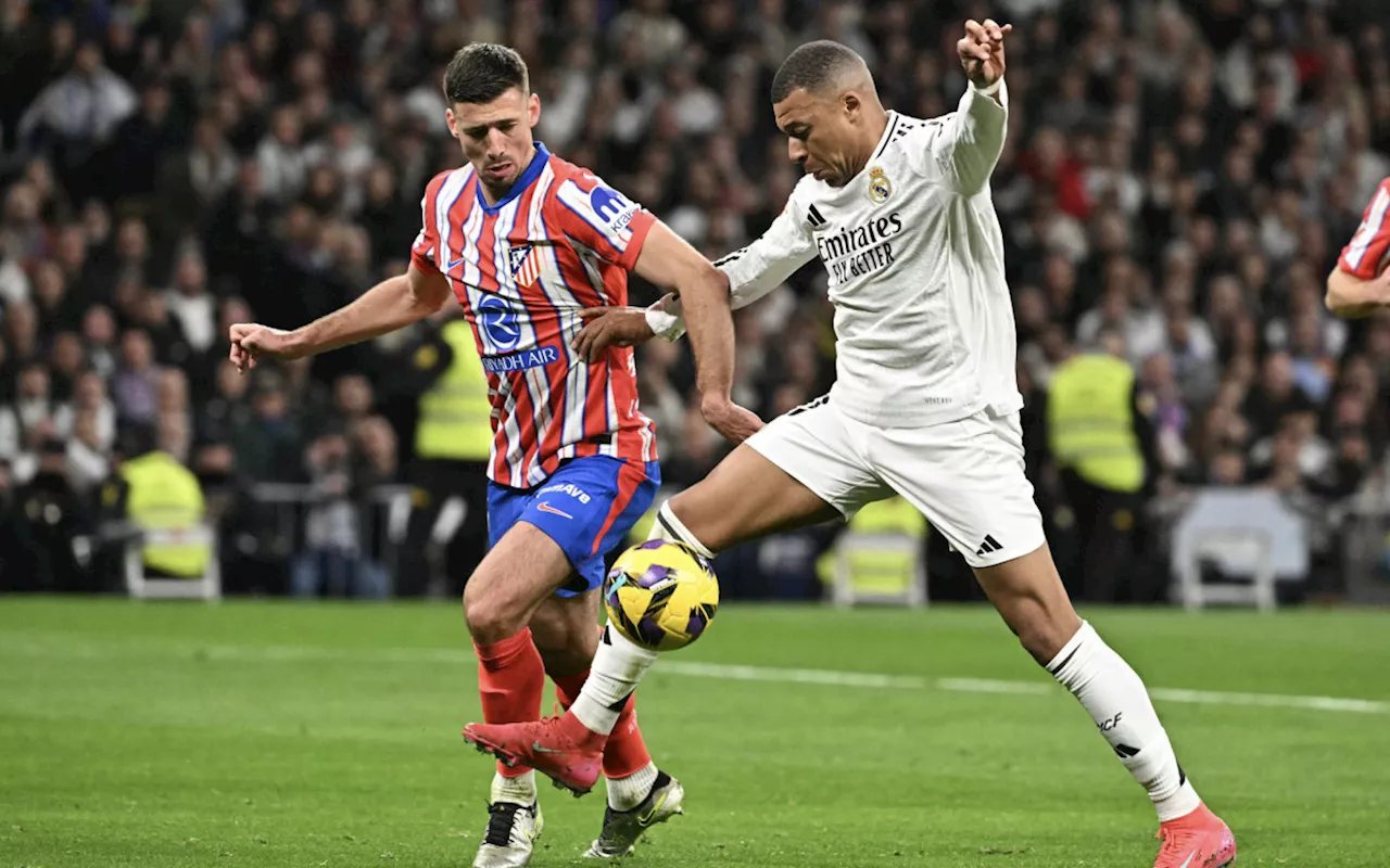 Real Madrid Empata com Atlético de Madrid em Dia de Homenagem a Marcelo