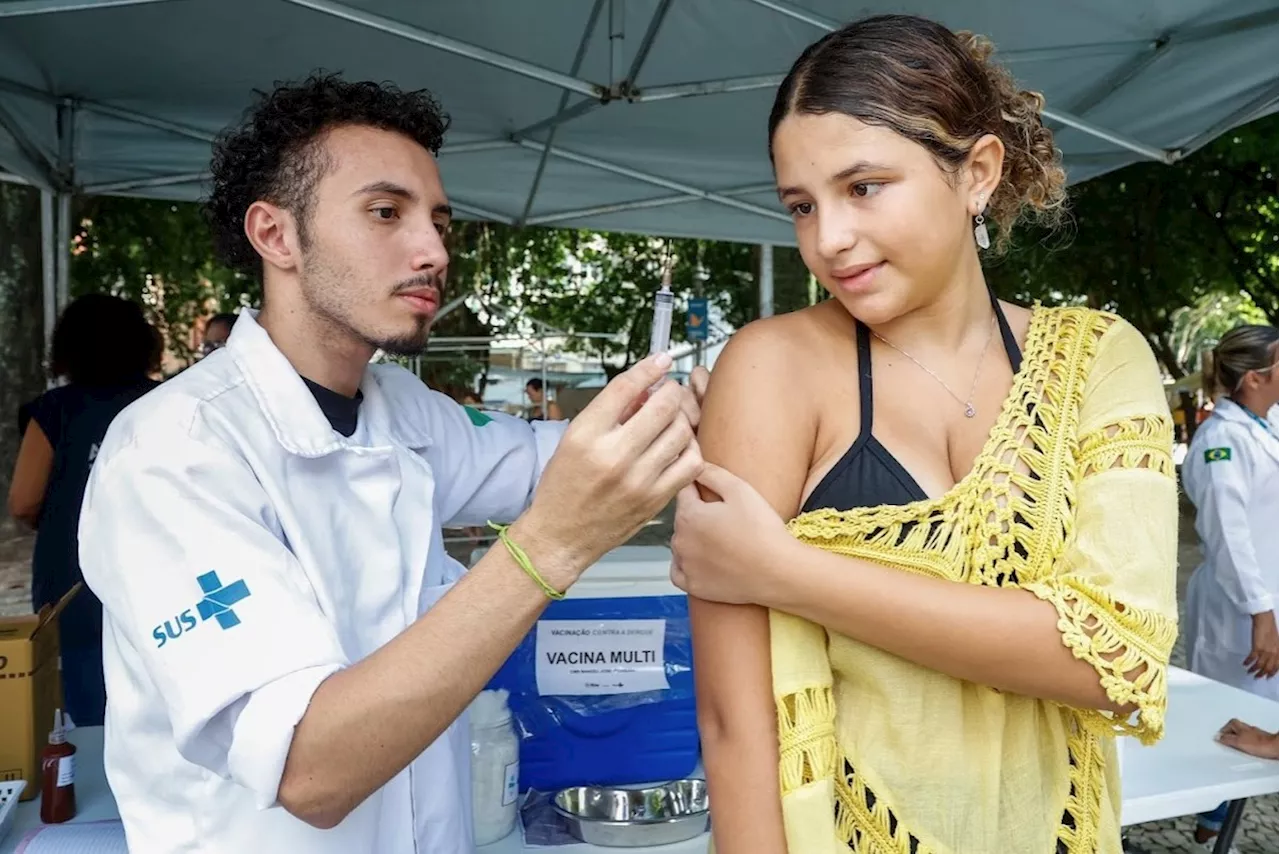 Dengue: um ano após início da campanha, vacina chega a apenas 37% do público-alvo no Brasil