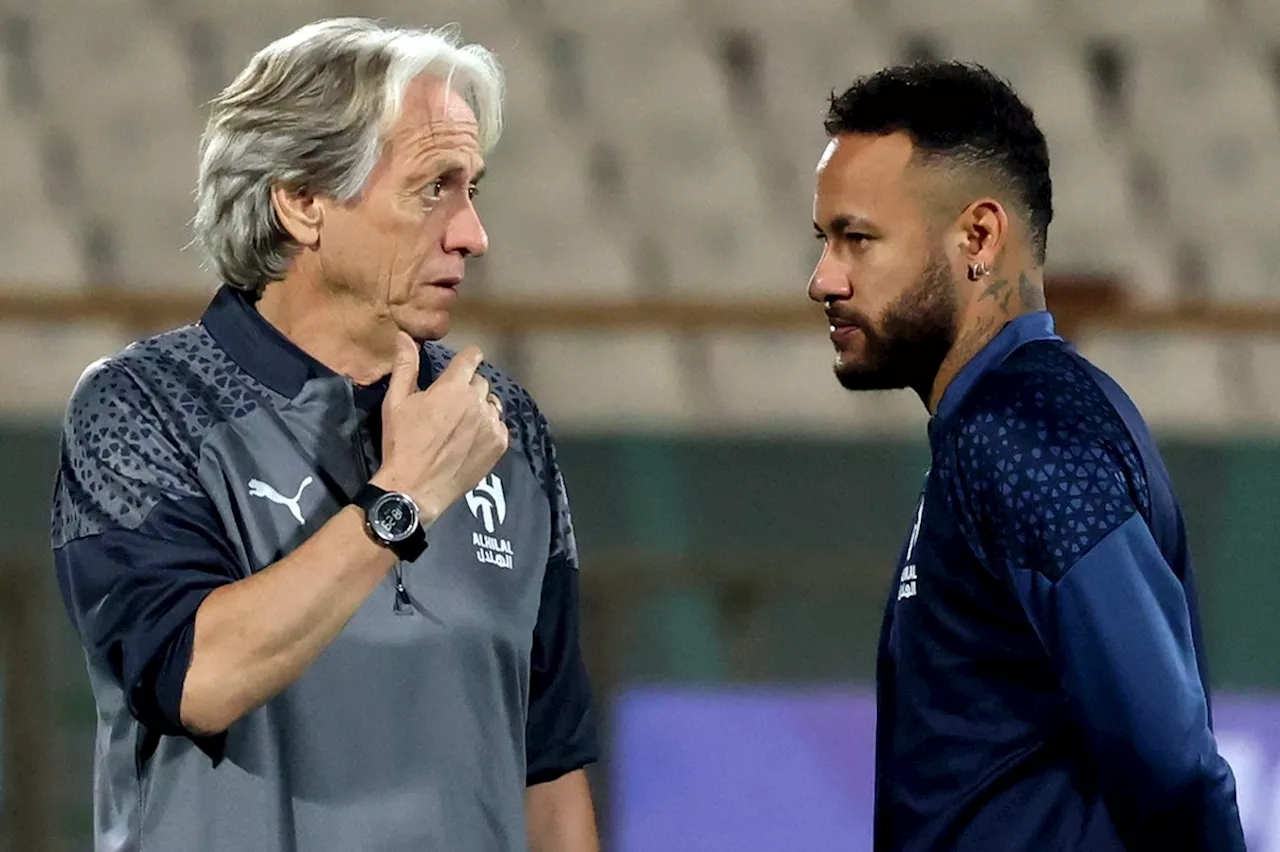 Neymar e Jorge Jesus: uma relação conturbada que termina no Al-Hilal